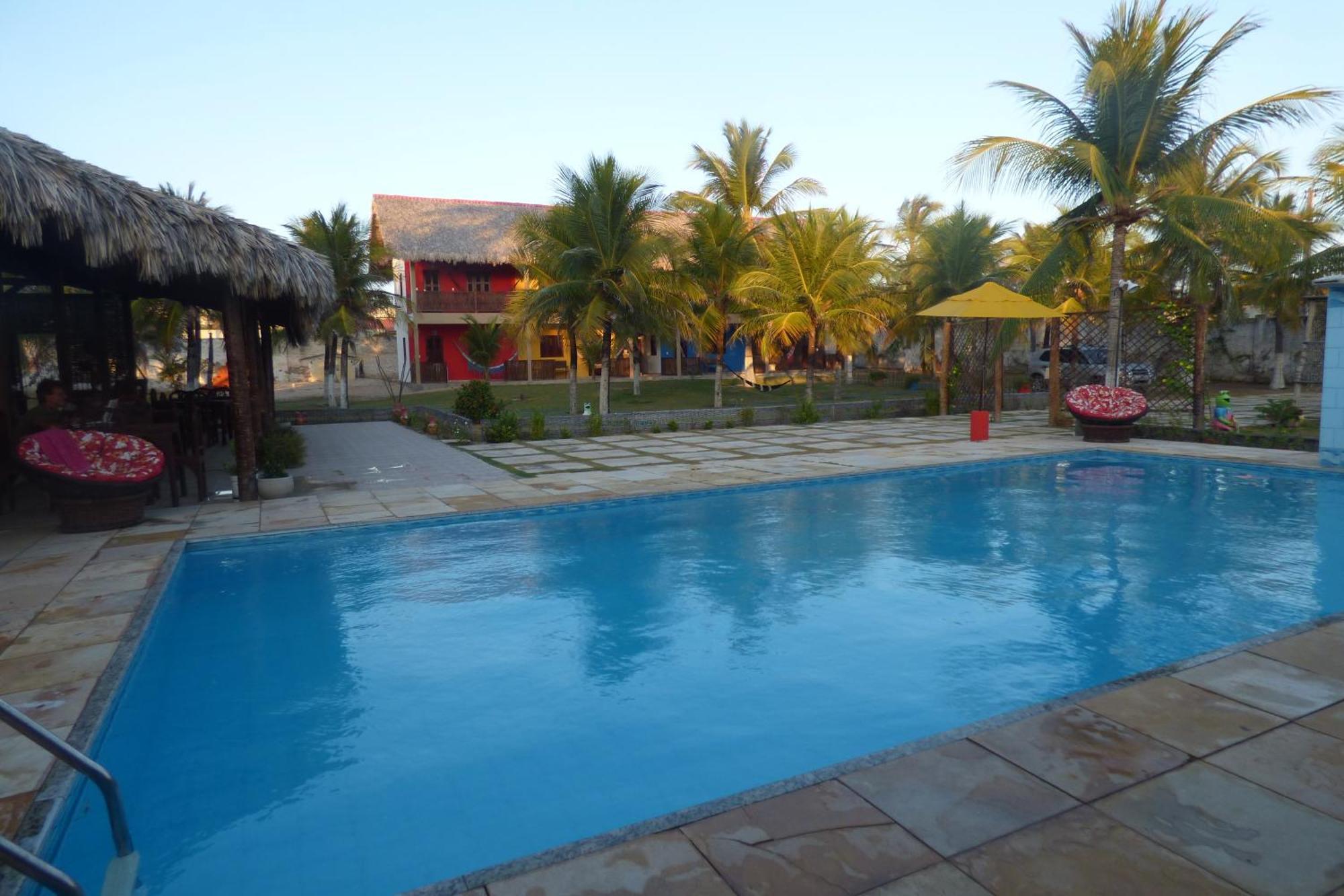Hotel A Toca Do Bem-Te-Vi Águas Belas Esterno foto